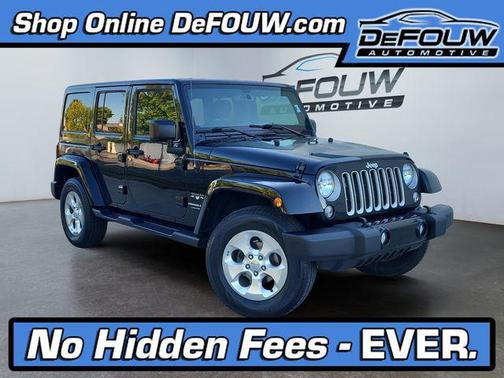 2018 Jeep Wrangler JK Unlimited Sahara
