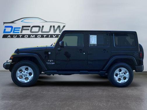 2018 Jeep Wrangler JK Unlimited Sahara