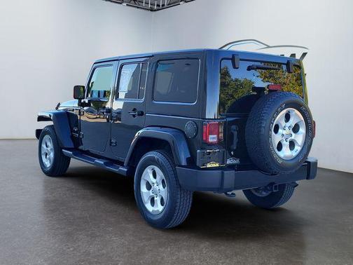 2018 Jeep Wrangler JK Unlimited Sahara