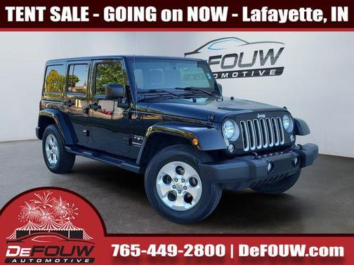 2018 Jeep Wrangler JK Unlimited Sahara