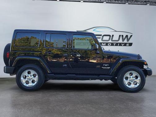 2018 Jeep Wrangler JK Unlimited Sahara