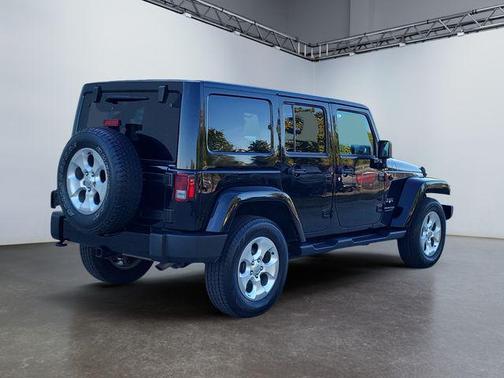 2018 Jeep Wrangler JK Unlimited Sahara