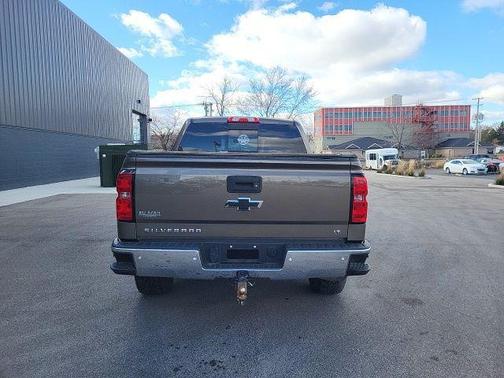 2014 Chevrolet Silverado 1500 1LT