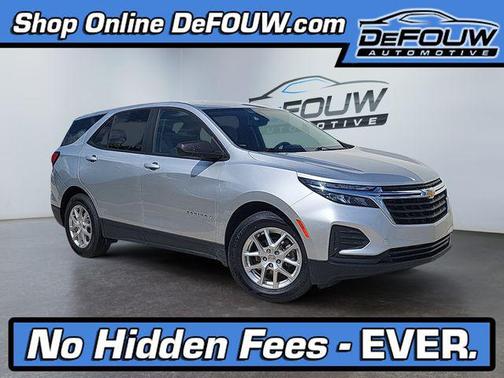 2022 Chevrolet Equinox LS