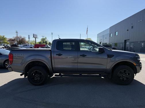 Carbonized Gray 2023 Ford Ranger XLT