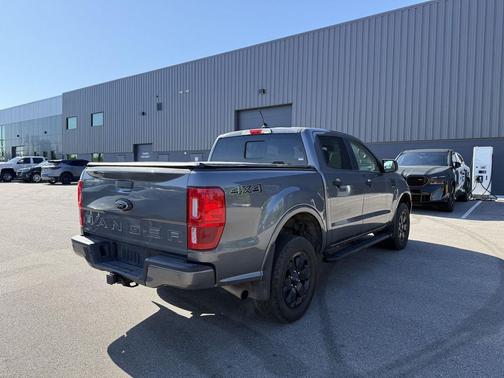 Carbonized Gray 2023 Ford Ranger XLT