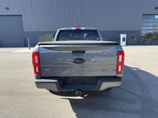 Carbonized Gray 2023 Ford Ranger XLT