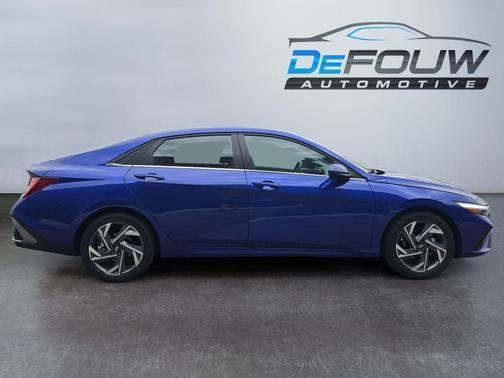 Intense Blue 2025 Hyundai ELANTRA SEL