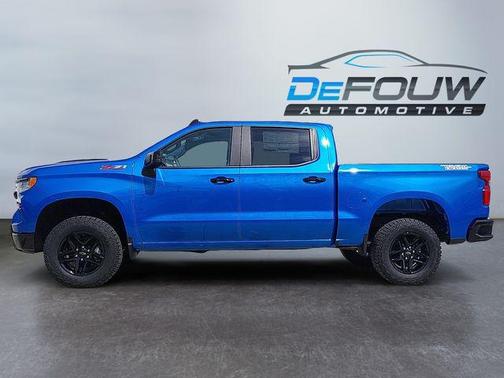 2025 Chevrolet Silverado 1500 LT Trail Boss