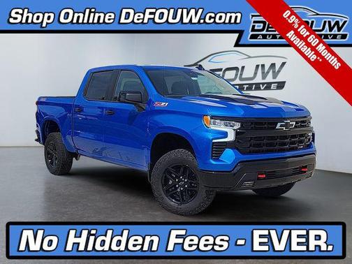 2025 Chevrolet Silverado 1500 LT Trail Boss