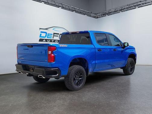 2025 Chevrolet Silverado 1500 LT Trail Boss