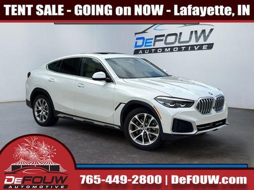 2022 BMW X6 xDrive40i