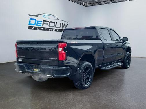 2020 Chevrolet Silverado 1500 Custom Trail Boss