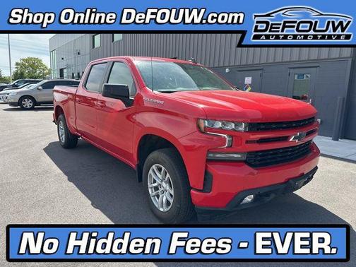 2021 Chevrolet Silverado 1500 RST