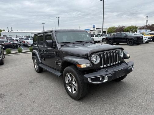 Granite Crystal Metallic 2021 Jeep Wrangler Unlimited Sahara