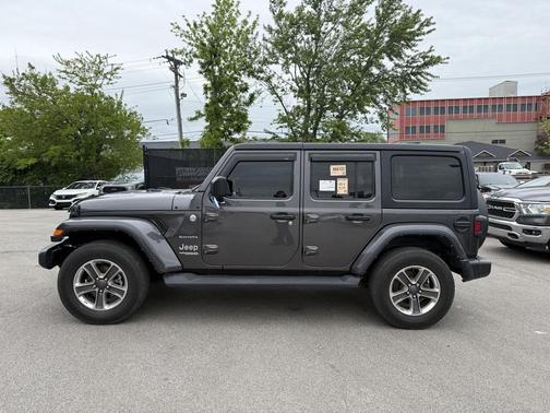 Granite Crystal Metallic 2021 Jeep Wrangler Unlimited Sahara