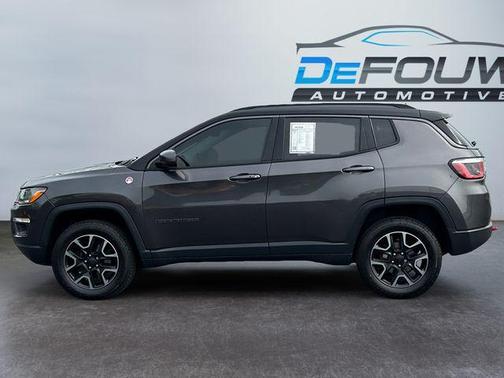 2019 Jeep Compass Trailhawk