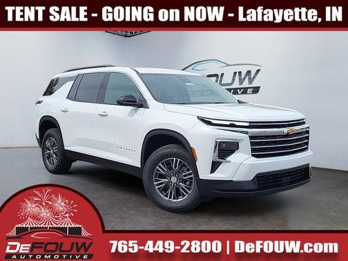 2026 Chevrolet Traverse LT