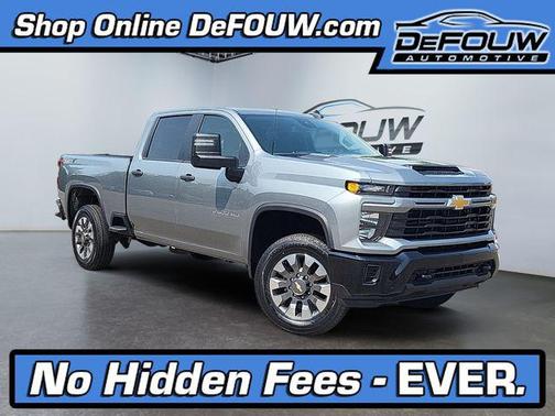2024 Chevrolet Silverado 2500 Custom