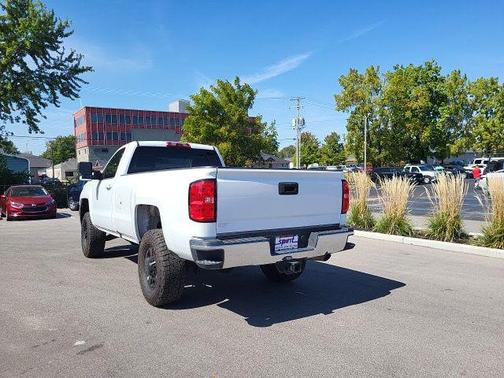 2017 Chevrolet Silverado 2500 LT