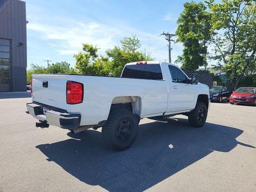 2017 Chevrolet Silverado 2500 LT