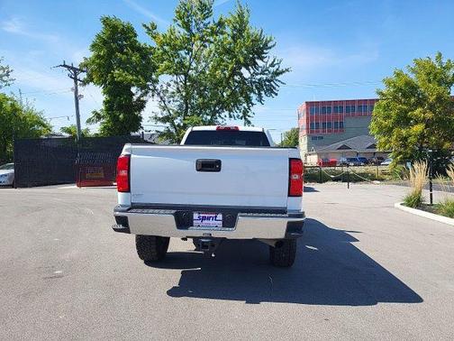 2017 Chevrolet Silverado 2500 LT