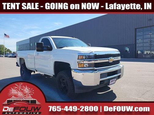 2017 Chevrolet Silverado 2500 LT
