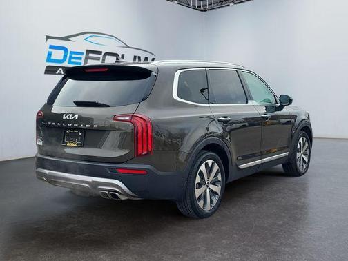 2022 Kia Telluride SX
