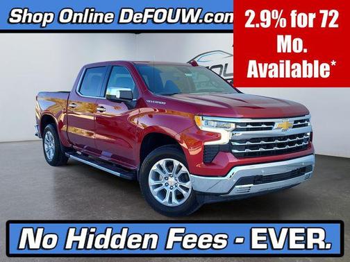 2026 Chevrolet Silverado 1500 LTZ