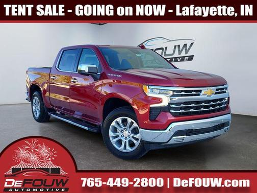 2026 Chevrolet Silverado 1500 LTZ
