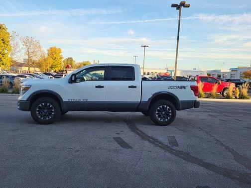 2018 Nissan Titan PRO-4X