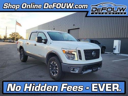 2018 Nissan Titan PRO-4X