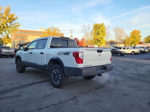 2018 Nissan Titan PRO-4X