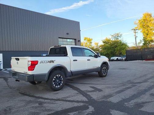 2018 Nissan Titan PRO-4X