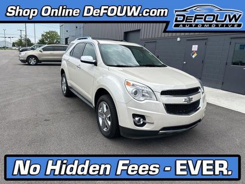 2014 Chevrolet Equinox LTZ