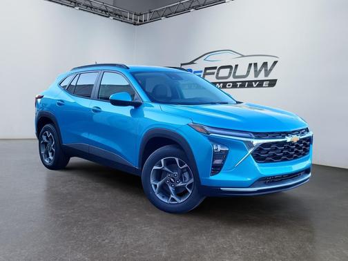 Marina Blue Metallic 2026 Chevrolet Trax LT