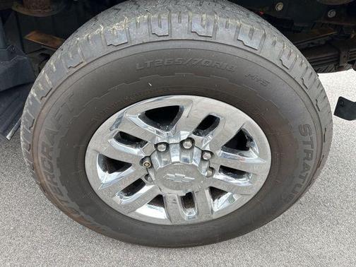 2018 Chevrolet Silverado 3500 LT