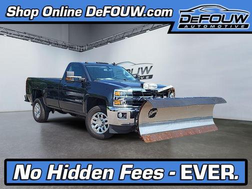 2018 Chevrolet Silverado 3500 LT