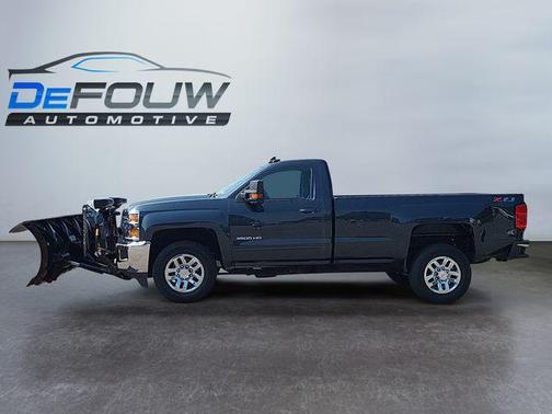 2018 Chevrolet Silverado 3500 LT