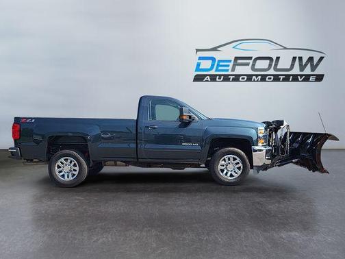 2018 Chevrolet Silverado 3500 LT