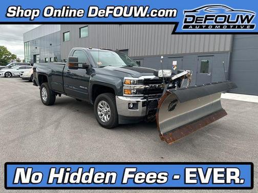 2018 Chevrolet Silverado 3500 LT