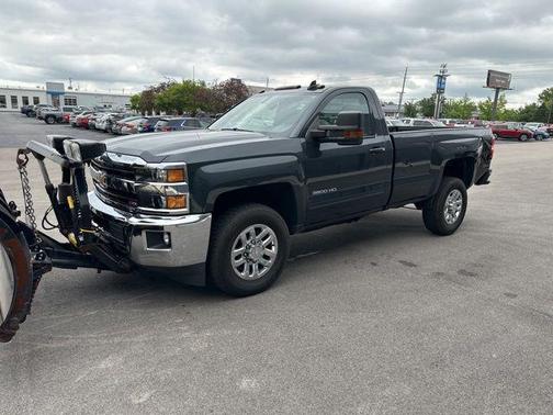 2018 Chevrolet Silverado 3500 LT