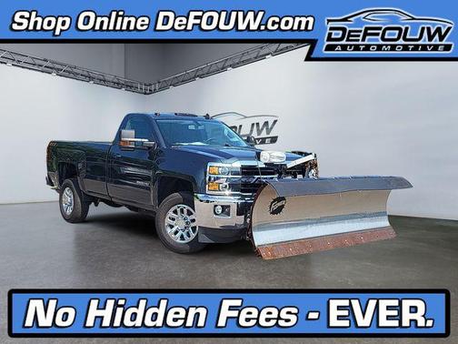 2018 Chevrolet Silverado 3500 LT