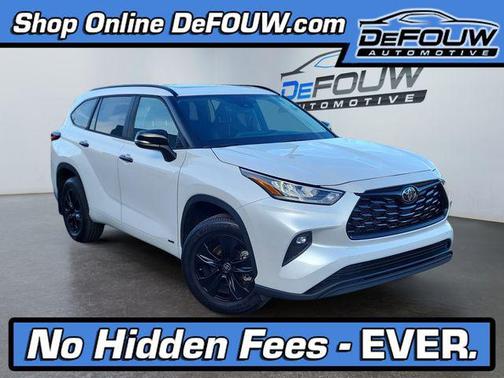 2025 Toyota Highlander Hybrid XLE