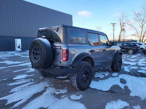 2023 Ford Bronco Wildtrak