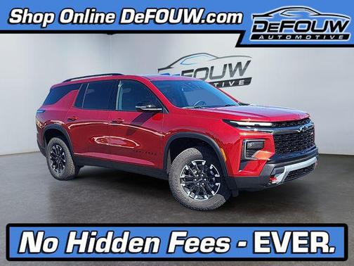 2026 Chevrolet Traverse AWD Z71
