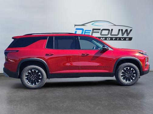 2026 Chevrolet Traverse AWD Z71