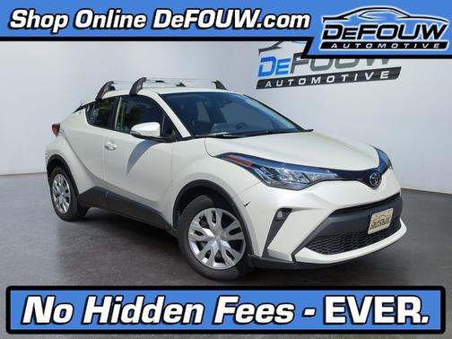 Blizzard Pearl 2021 Toyota C-HR LE