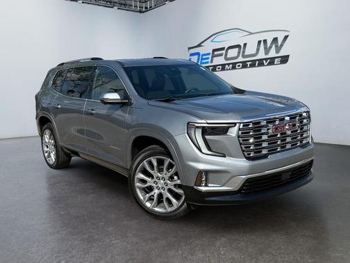 Sterling Metallic 2026 GMC Acadia Denali