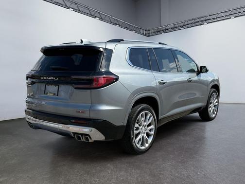 Sterling Metallic 2026 GMC Acadia Denali